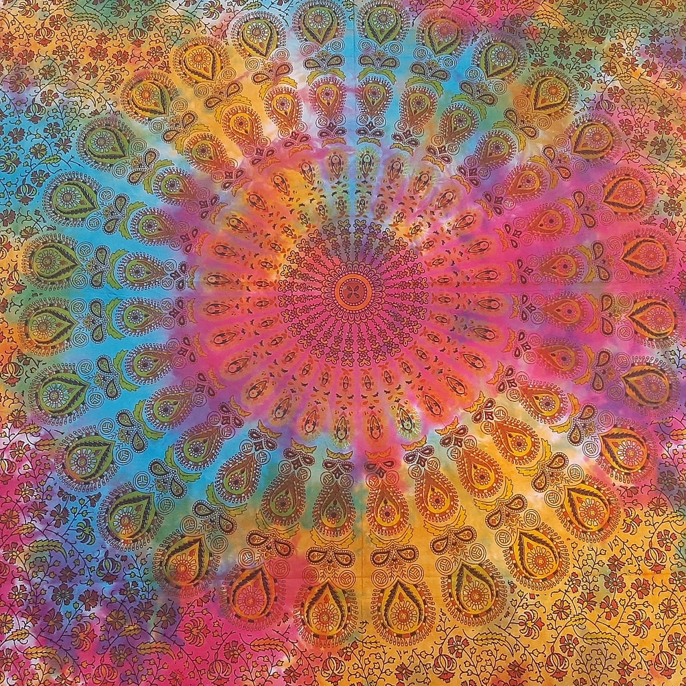 Tye Dyed Tapestry